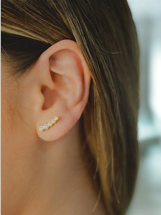 Arete Scaler 5 Circonias Cristal