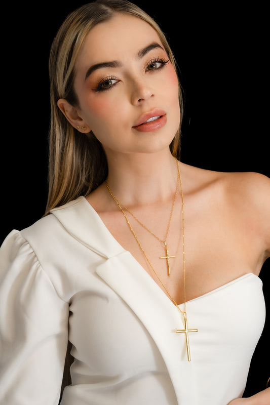 Dije Cruz Lúmen 4.7 Cms