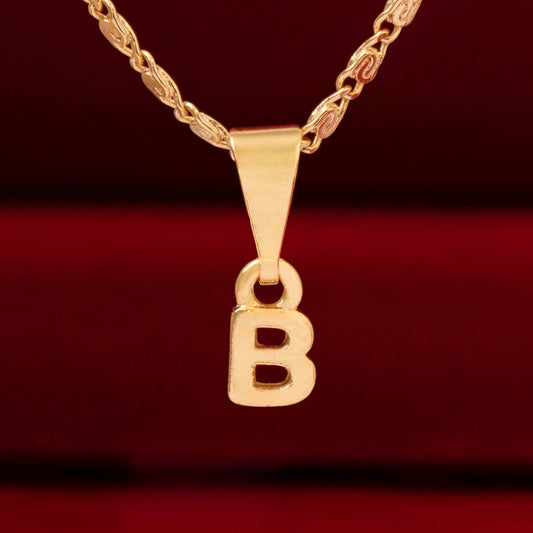 Dije Letras B