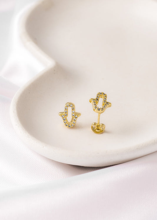 Arete Mano Hamsa Circonias