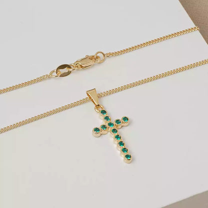 Dije Cruz Verde