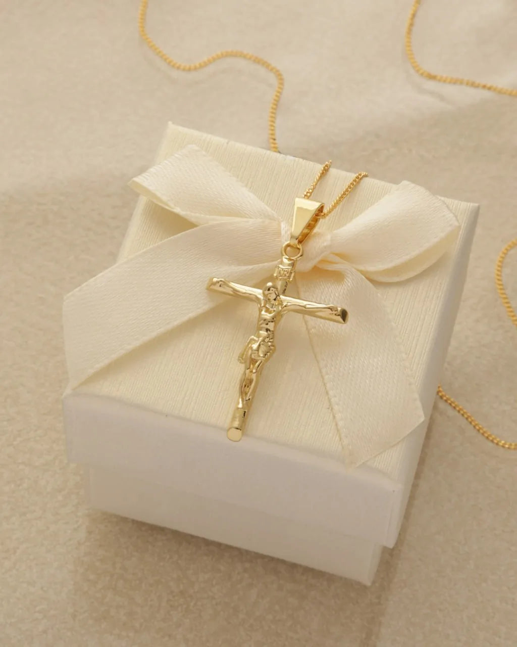Dije Cristo Inri Mediano
