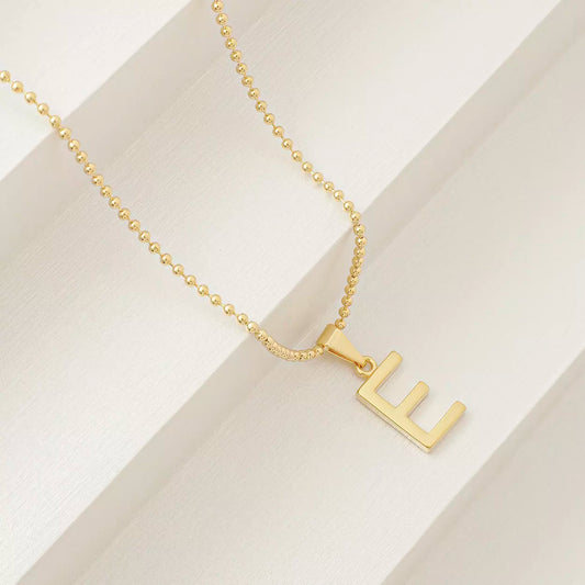 Dije Letras E