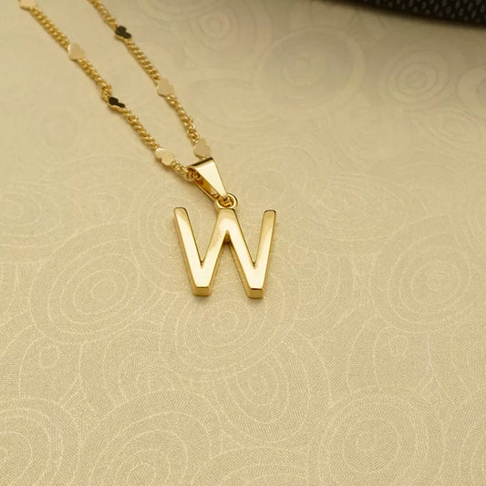 Dije Letras W