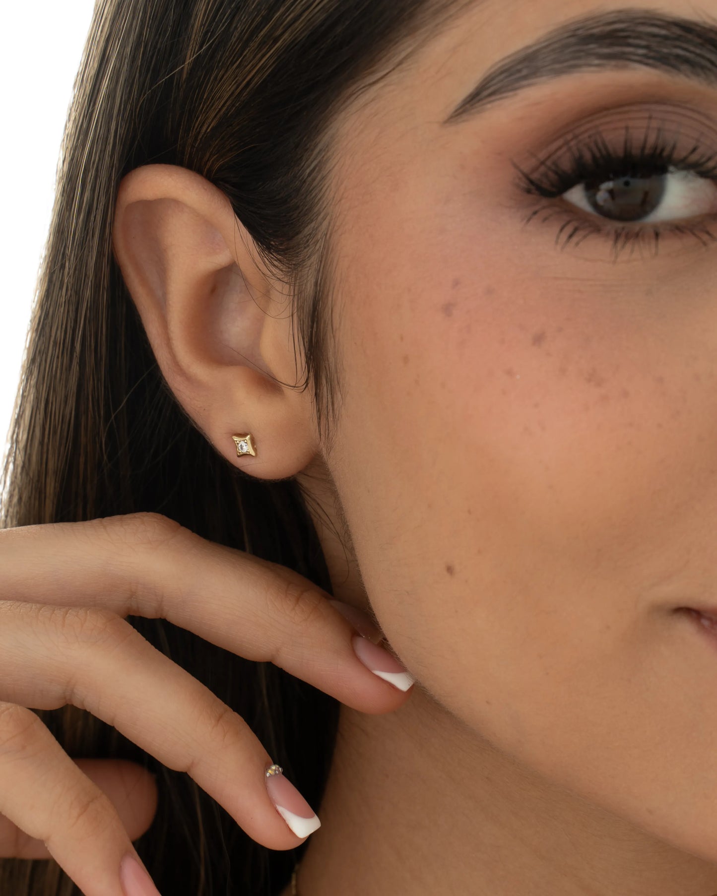 Arete Topo Quadra Crystal 4 mm
