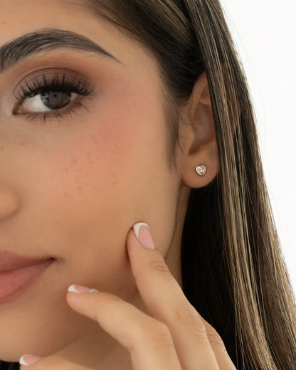 Arete Corazón Mini