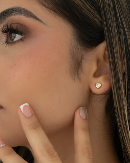 Arete Corazón Mini