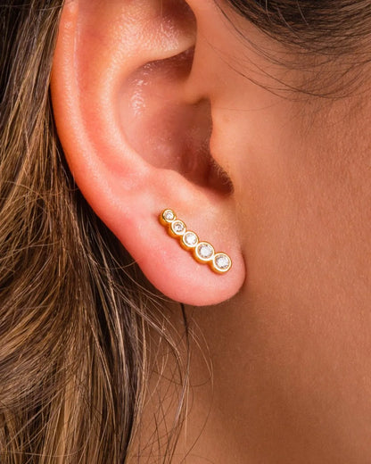 Arete Scaler 5 Circonias Cristal