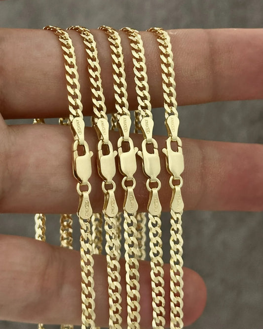 Cadena Cuban Link IT 3,1 mm 65 Cms