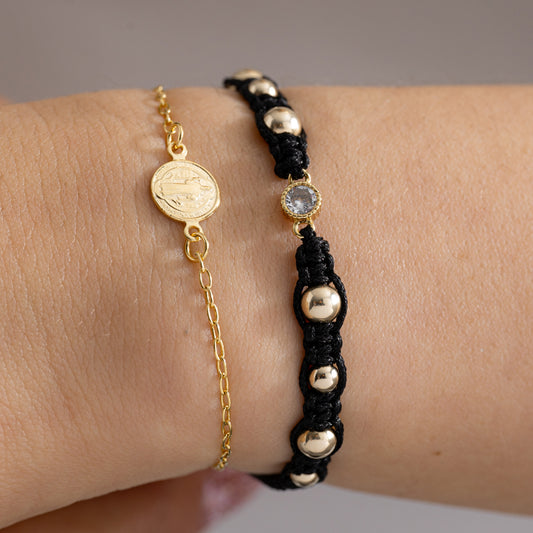 Herraje Circonia Redonda Cristal