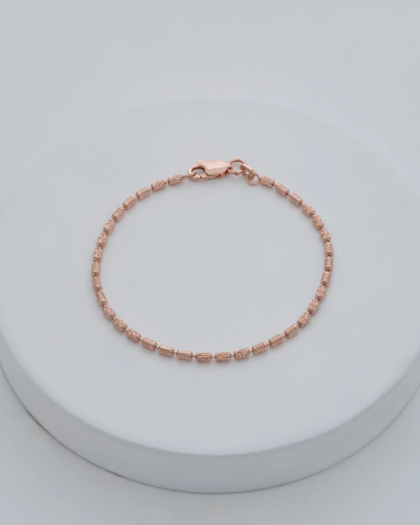 Pulsera Barril Prismc Rose IT 16 Cms