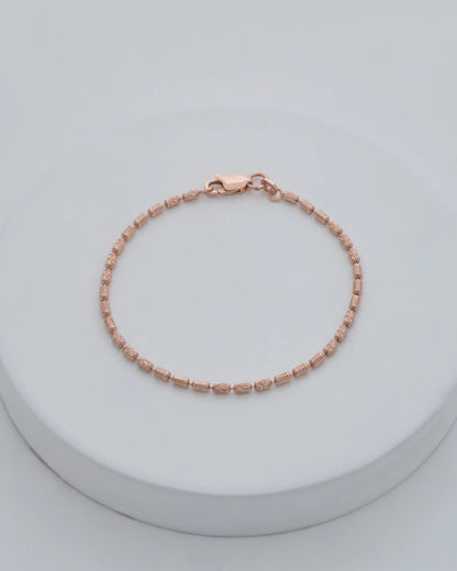 Pulsera Barril Prismc Rose IT 16 Cms