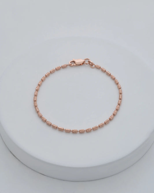 Pulsera Barril Prismc Rose IT 16 Cms