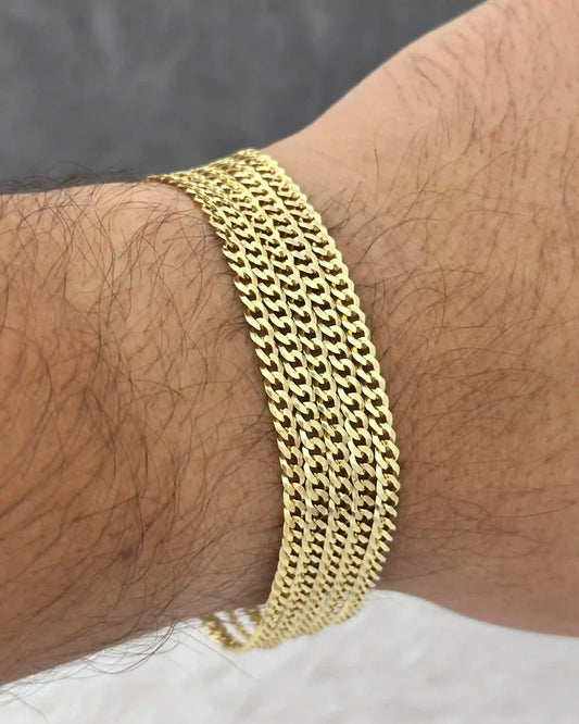 Pulsera Cuban Link IT 3,1 mm 19 Cms
