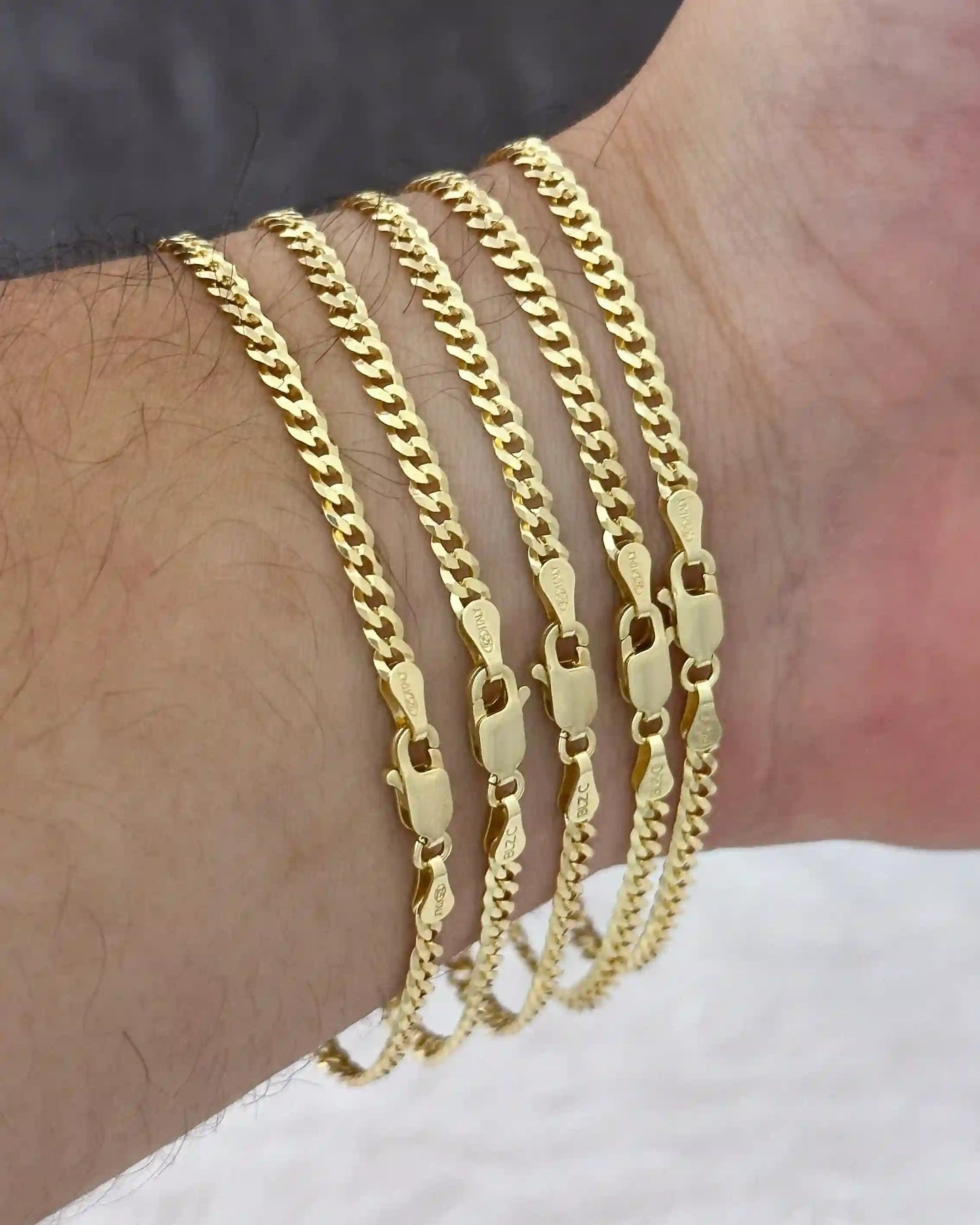 Pulsera Cuban Link IT 3,1 mm 19 Cms