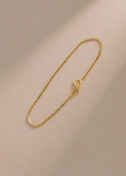 Pulsera Cubanita IT 1.5 mm 16 Cms
