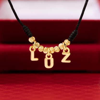 Dije Letras Z
