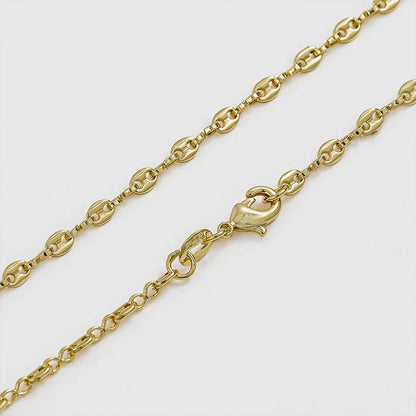 Cadena Gucci Delgada 45 Cms