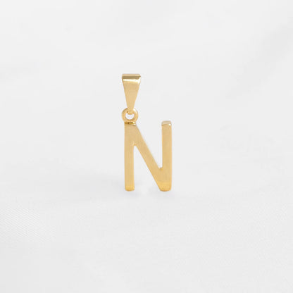Dije Letras N
