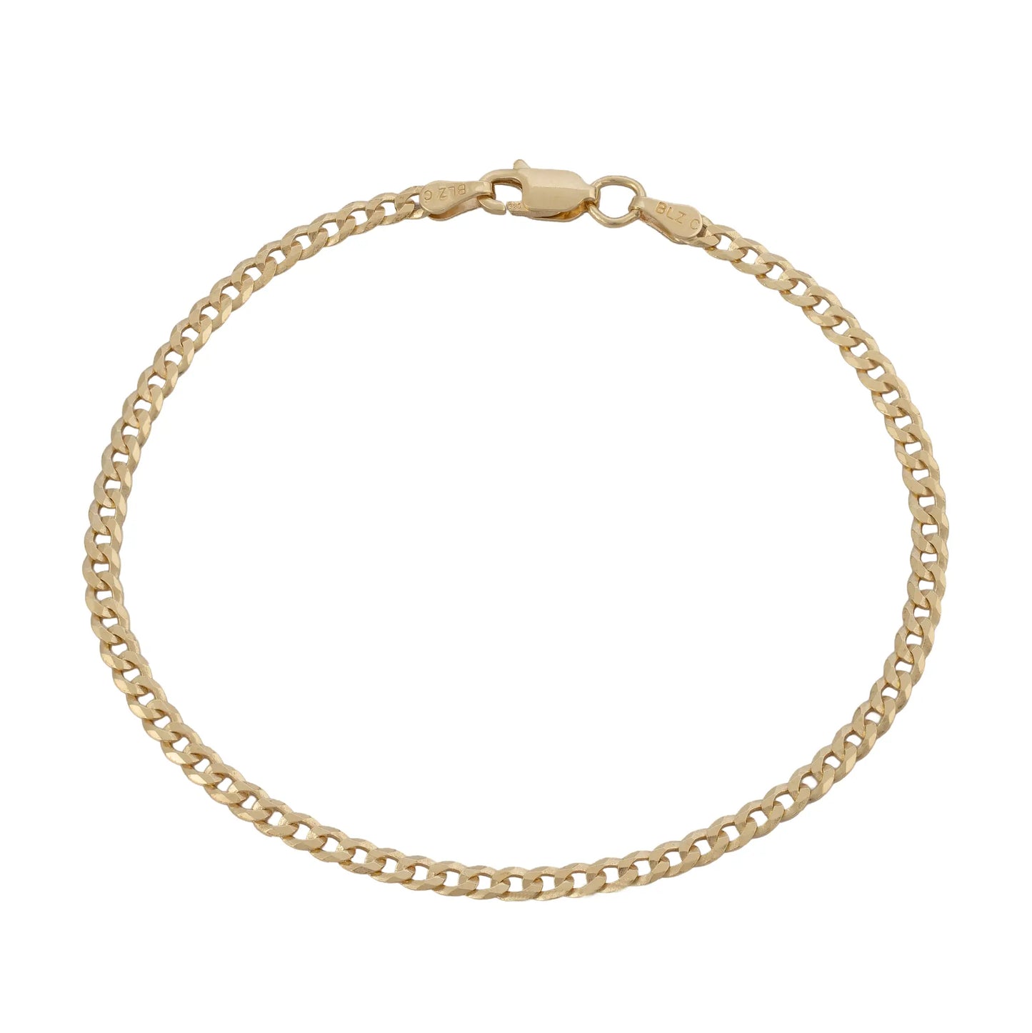 Pulsera Cubana IT 3 mm 19.5 Cms