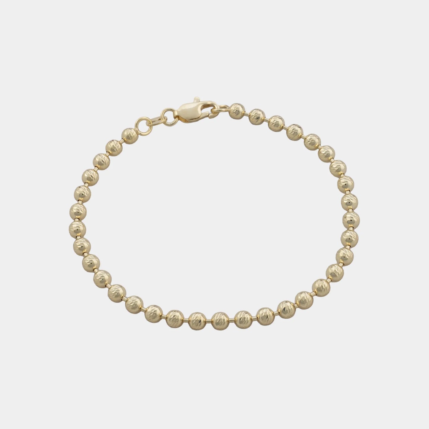 Pulsera Militar Italy 4 mm 19 Cms