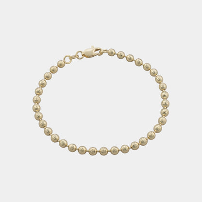 Pulsera Militar Italy 4 mm 19 Cms
