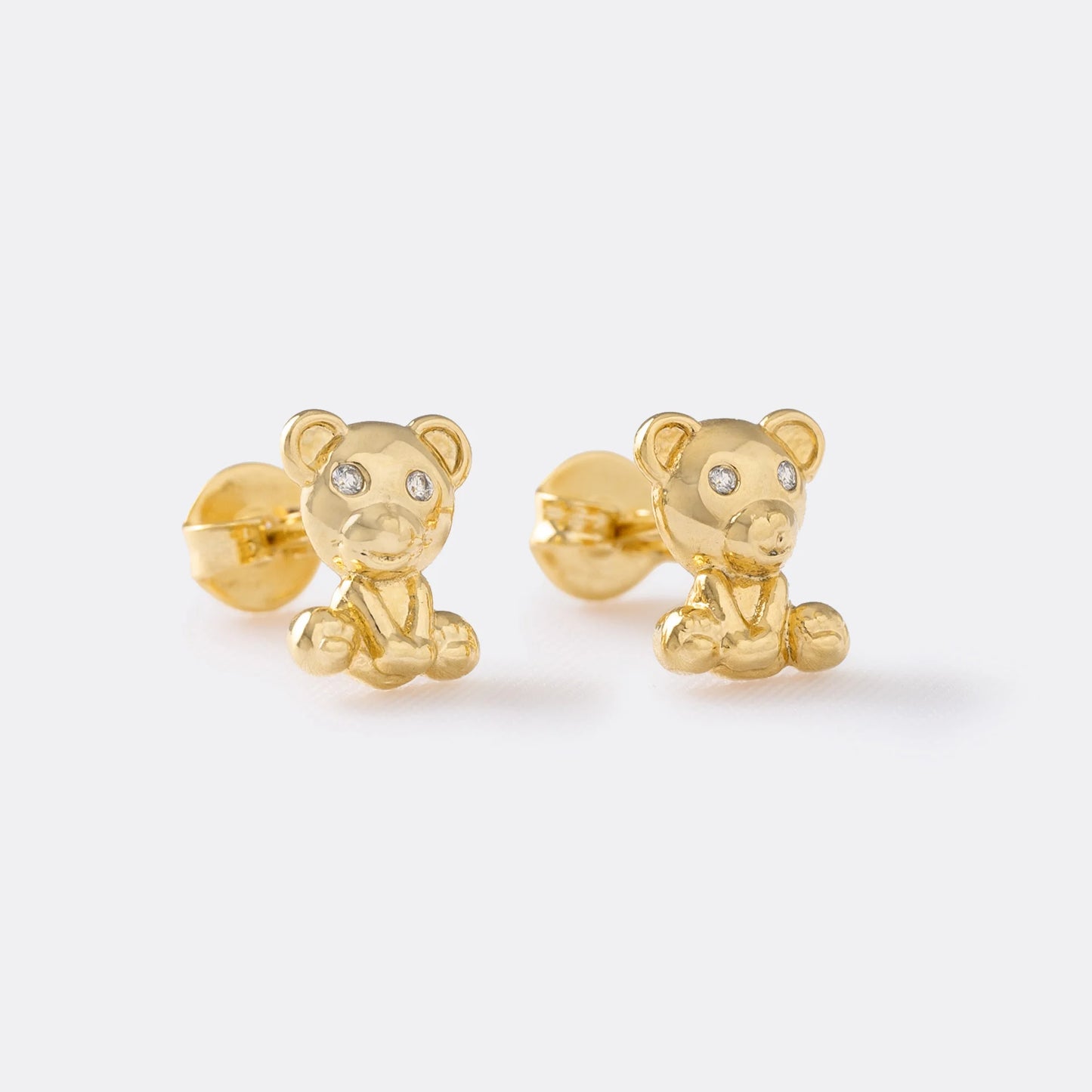 Arete Osito Teddy