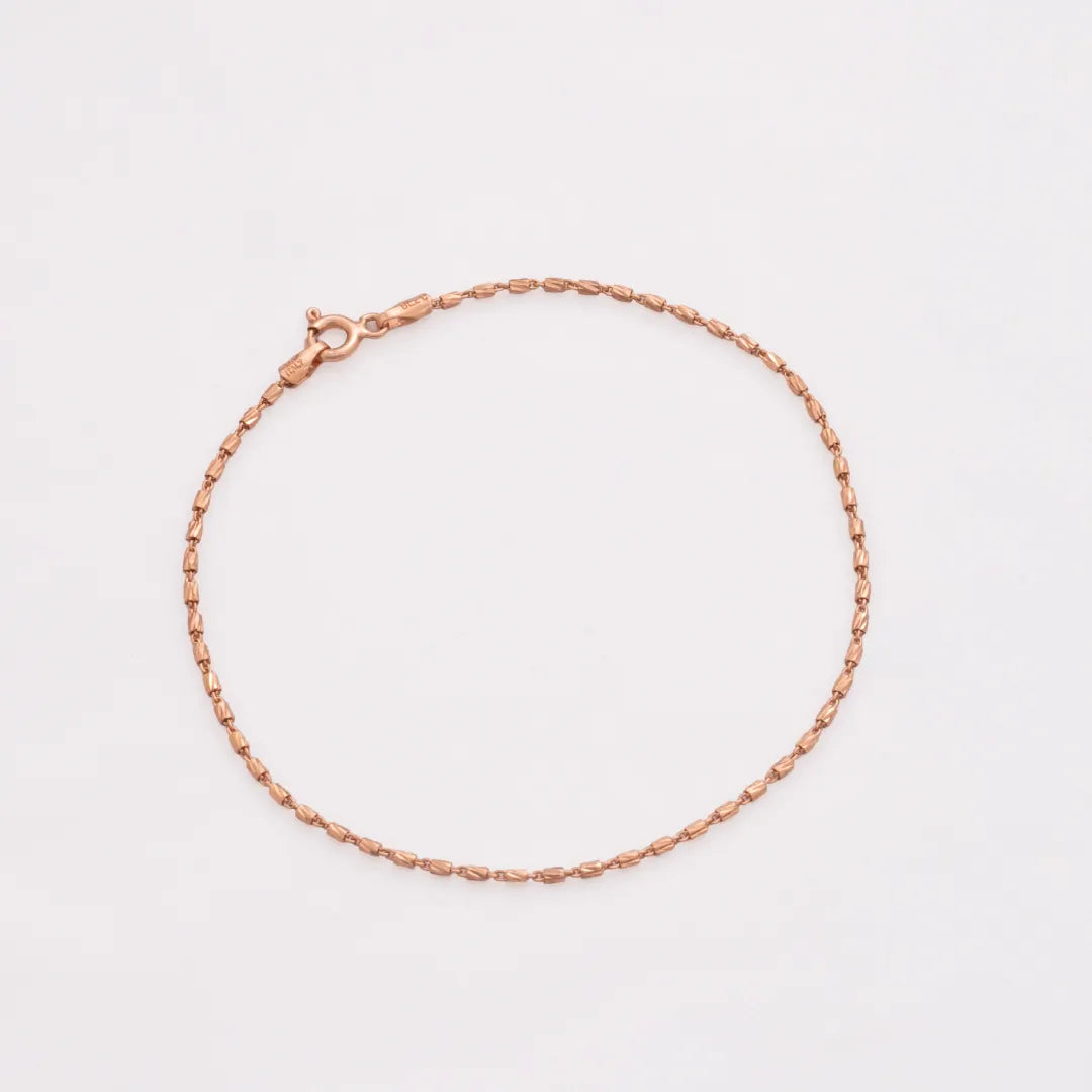 Pulsera Tube Rose IT 19.5 Cms
