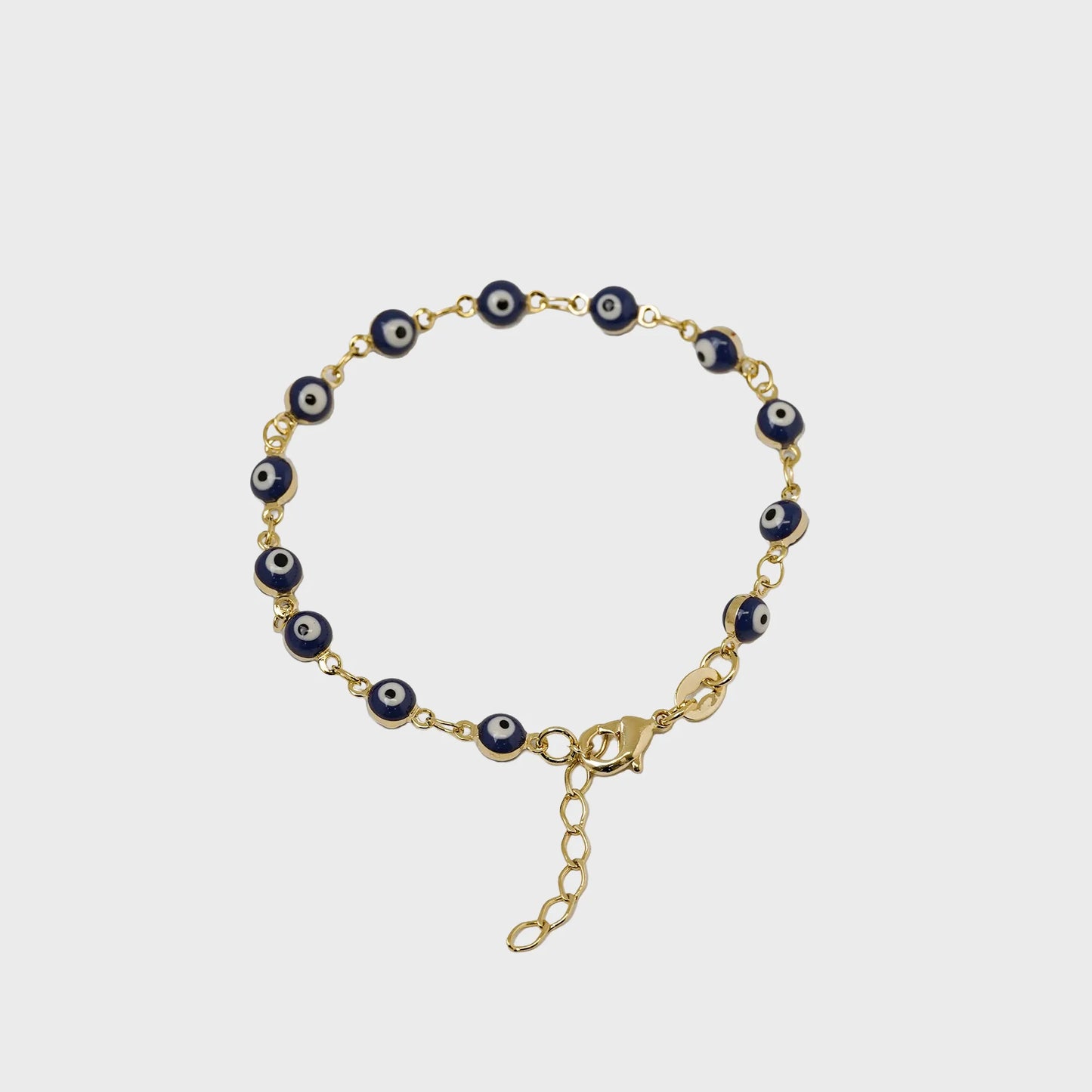 Pulsera Ojo Turco 16 Cms + Extensor
