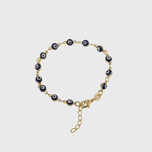 Pulsera Ojo Turco 16 Cms + Extensor