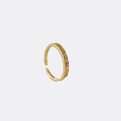 Anillo CTobillera Kingdom Ajustable