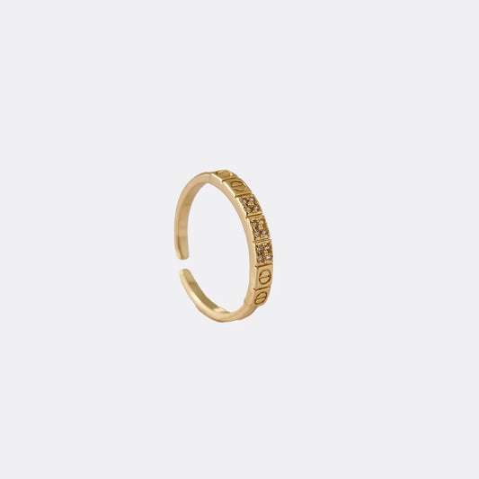 Anillo CTobillera Kingdom Ajustable