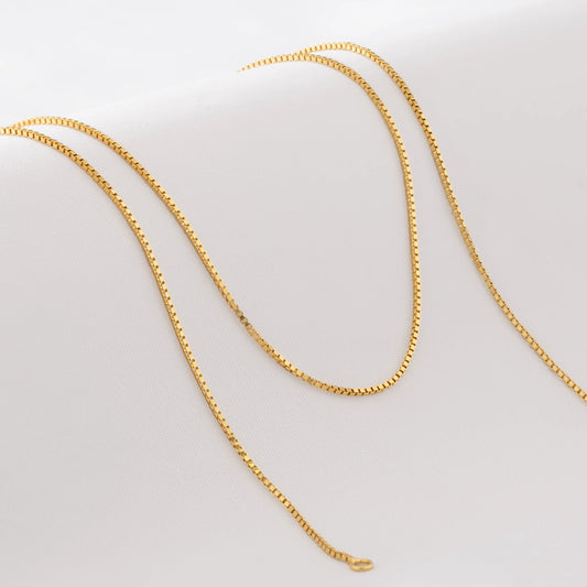 Cadena Veneciana 45 Cms 1 Mm