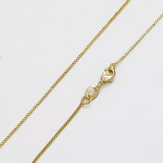 Cadena Veneciana  0.7 mm 45 Cms