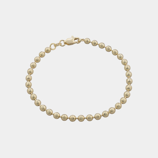 Pulsera Militar Italy 4 mm 19 Cms
