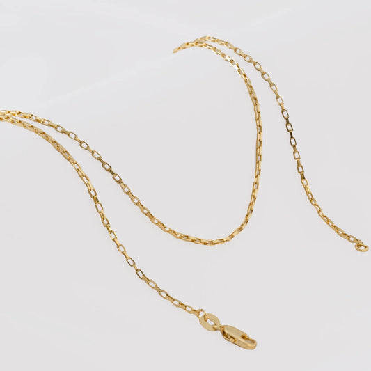 Cadena Vintage 1.1 mm 45 Cms