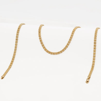 Cadena ICE GOLD  2L IT 65 Cms
