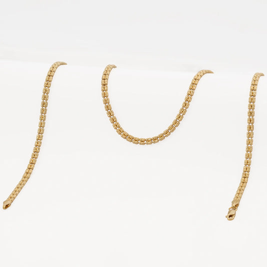 Cadena ICE GOLD  2L IT 65 Cms