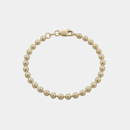 Pulsera Militar Italy 4 mm 16.5 Cms