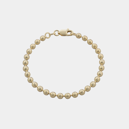 Pulsera Militar Italy 4 mm 16.5 Cms