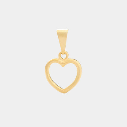 Dije Corazon Silueta