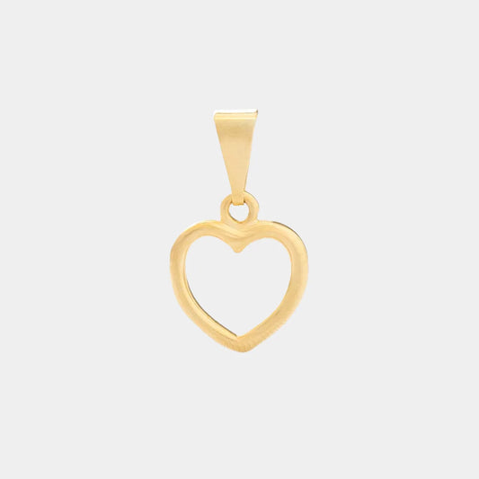 Dije Corazon Silueta