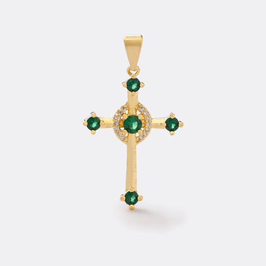 Dije Cruz Verde