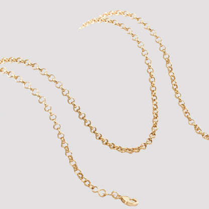 Cadena Aros 3 mm 65 cms