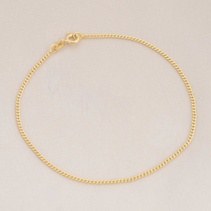 Pulsera Cubanita IT 1,5 mm 19.5 Cms