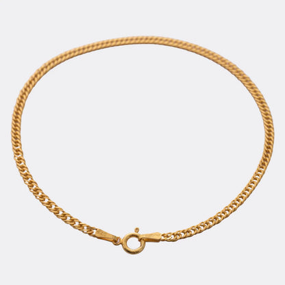 Pulsera Cubana Continua IT 2,3 mm 19 Cms