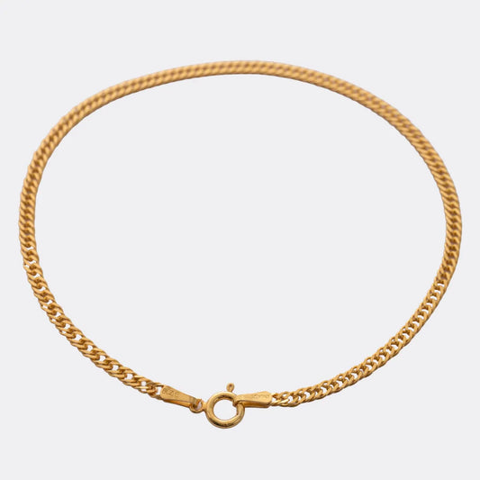 Pulsera Cubana Continua IT 2,3 mm 19 Cms