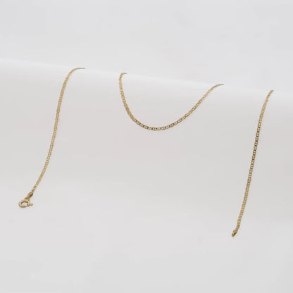 Cadena Escalerita Con Destellos IT 1.7 mm 45 Cms