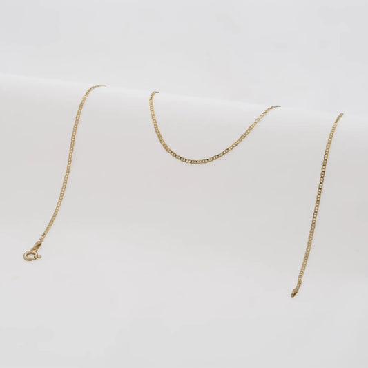 Cadena Escalerita Con Destellos IT 1.7 mm 45 Cms