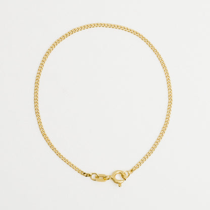 Pulsera Cubanita IT 1.5 mm 16 Cms